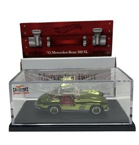 【送料無料】模型車 モデルカー ホットホイールメルセデスベンツhot wheels rlc 55 mercedes benz 300 sl｜hokushin