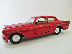 【送料無料】模型車 モデルカー ディンキーロールスロイスシルバークラウドメタリックレッドヴィンテージdinky 127 rolls royce silver cloud iii metallic red vintage excellent|hokushin