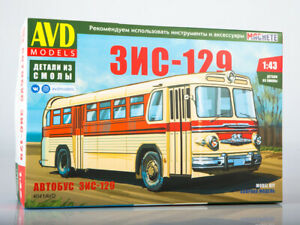 【送料無料】模型車 モデルカー キットzis129 kit 4041avd сборная модель зис129|hokushin