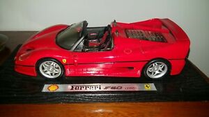 【送料無料】模型車 モデルカー フェラーリシェルコレクションferrari f50 118 shell collection
