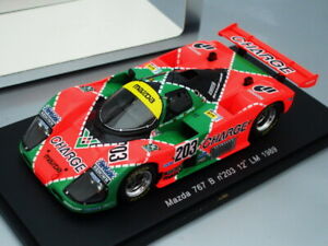 【送料無料】模型車 モデルカー スパークマツマツ143 spark mazda 767 203 12th le mans 1989 16,187円