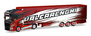 【送料無料】模型車 モデルカー ヘルパスキャニアトレーラーherpa 309493 scania r13 tl refrigerated trailer ualcarenghi oh 187