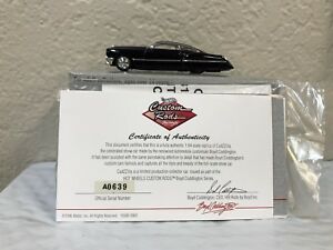 【送料無料】模型車 モデルカー ホットホイールカスタムロッドシリアルhotwheels custom rods cadzzilla w coa 1996 low serial number a0639|hokushin