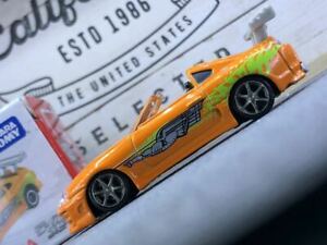 【送料無料】模型車 モデルカー ドリームトミカトヨタスタッフローダウンスペアホイールscrewed dream tomica toyota supra jza80 staff lowdown spare wheel