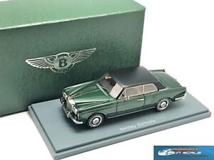 【送料無料】模型車 モデルカー ベントレーコーニッシュグリーンbentley corniche green met 1971 neo44145 143｜hokushin