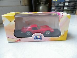 【送料無料】模型車 モデルカー フェラーリドロゴストラデールロッサジョリーモデルラロferrari drogo stradale rossa 1963 jl 0204 jolly model 143 raro
