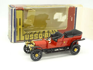 【送料無料】模型車 モデルカー ソシニアルッソバルトロッソussr 143 russo balt c 2440 a22 rosso