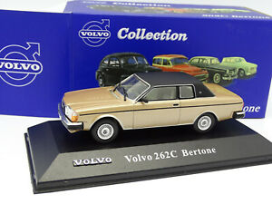 【送料無料】模型車 モデルカー アトラスウープレンサボルボベルトーネatlas uh prensa 143 volvo 262 c bertone|hokushin