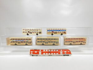 【送料無料】模型車 モデルカー ワイキングベルリノバスオムニバスマンオッティモcg3890,5 5x wiking h0187 730 berlino bus omnibus man sd 200, ottimo 3x
