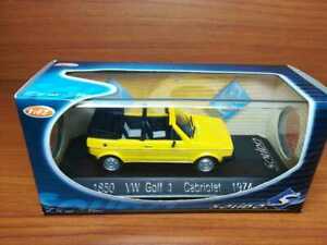 【送料無料】模型車 モデルカー ソリッドソリドゴルフカブリオレ143 solid solido 1850 vw golf 1 cabriolet 1974