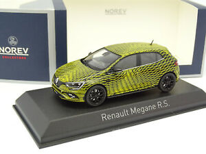 【送料無料】模型車 モデルカー ノレフルノーメガーヌテストバージョンモナコnorev 143 renault megane rs test version gp monaco 2017|hokushin