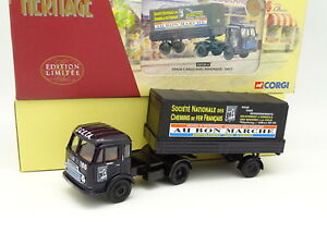 【送料無料】模型車 モデルカー コーギーヘリテージシムカトレーラーcorgi heritage 150 simca cargo trailer sncf｜hokushin