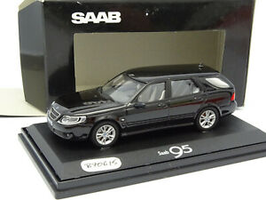 【送料無料】模型車 モデルカー モーターアートサーブエステートシュワルツmotorart 143 saab 95 estate schwarz|hokushin