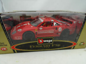 【送料無料】模型車 モデルカー ブブラゴフェラーリレッドレアリティ118 bburagoferrari f40 1995 6 redrarity