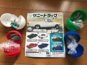 【送料無料】模型車 モデルカー サニトラガチャレアsanitra 164 gacha rare what all 4 types