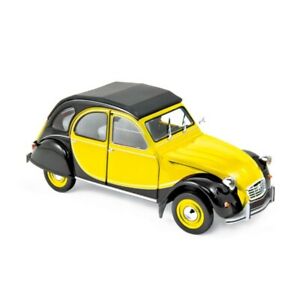 【送料無料】模型車 モデルカー シトロエンチャールストンヘリオスイエローブラックノレフ|hokushin