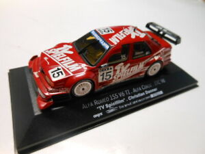 【送料無料】模型車 モデルカー アルファロメオオニクスダナーalfa romeo 155 v6 ti alfa corse itc 1996 15 danner of onyx in 143 ovp
