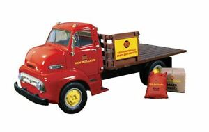 【送料無料】模型車 モデルカー ファーストギアスカラヌオーヴォホランドパルティセルビツィォードコーヌオーヴォfirst gear 134 scala nuovo holland parti e servizio 1953 ford coe nuovo 193913