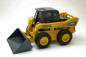 【送料無料】模型車 モデルカー モデルジョアルモデルmodel means industrial joal mini excavator gehl 7810 and 125 model｜hokushin