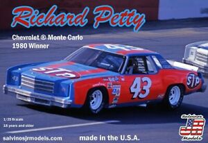 【送料無料】模型車 モデルカー サルビノスモデルリチャードペティシボレーsalvinos jr models 559751125 richard petty 43, chevrolet, 1980