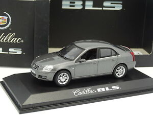 【送料無料】模型車 モデルカー ノレフキャデラックグラウnorev 143 cadillac bls grau