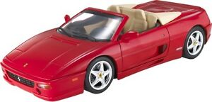 【送料無料】模型車 モデルカー ホットホイールファンデーションメタルカーフェラーリスパイダーレッドアート118 hot wheels foundation metal car ferrari f355 spyder red art 25733