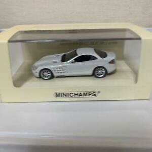 【送料無料】模型車 モデルカー メルセデスベンツマクラーレンレフホワイト143 mercedes benz mclaren slr white