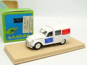 【送料無料】模型車 モデルカー エリゴールシトロエンヴァンクラブオーリンズeligor 143 citroen 2cv van club the friends of 2cv orleans 1989｜hokushin