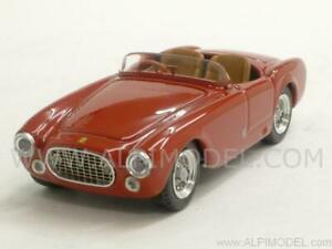 【送料無料】模型車 モデルカー フェラーリヴィニャーレテストバージョンレッドアートferrari 225s250s vignale 1952 test version red 143 art 097