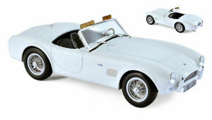 【送料無料】模型車 モデルカー ノレフコブラnorev nv182752 ac cobra 289 1963 white 118