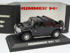 【送料無料】模型車 モデルカー ノレフハマースットシュワルツnorev 143 hummer h2 sut schwarz