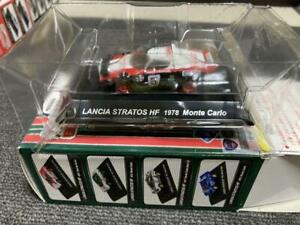 【送料無料】模型車 モデルカー ラリーオートサムルンランチアストラトース164 rally auto sammlung lancia stratos 1981