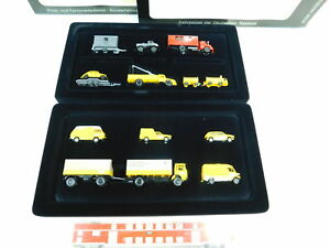 【送料無料】模型車 モデルカー ワイキングテレコムミントボックスbt3091 2x h0187 wiking pmssets98 edition telekom 99, mint box