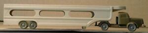 【送料無料】模型車 モデルカー ワイキングカーカートランスポーターマルチカラーwiking 187 car car transporter unverglast multicoloured