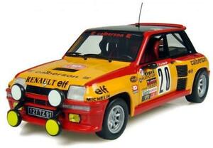 【送料無料】模型車 モデルカー ユニバーサルルルノーターボモンテカルロuniversal hobbies renault 5 turbo 20 monte carlo 118 4548