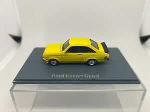 【送料無料】模型車 モデルカー ネォードエスコートスポーツneo 187 ford escort sport｜hokushin 15,984円