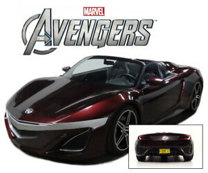 【送料無料】模型車 モデルカー アベンジャーズアキュラロードスタートニースタークアイアンマンavengers 2012 movie acura nsx roadster 2012 tony stark iron man 143