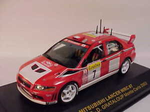 【送料無料】模型車 モデルカー ランサーモンテカルロラリーixo ram071 143 mitsubishi lancer wrc02 monte carlo rally, signals as|hokushin