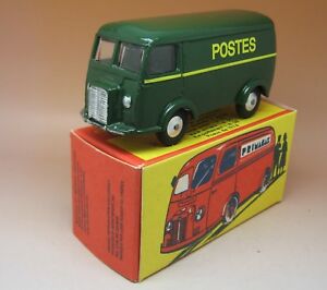 【送料無料】模型車 モデルカー キラルプジョーポストファンエタットノイフボイテquiralu peugeot d4a post van etat neuf boite 1992