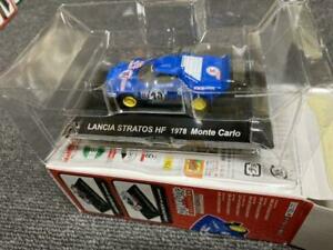 【送料無料】模型車 モデルカー ラリーカーコレクションランチアストラトース164 rally car collection lancia stratos 1978
