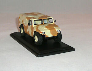 【送料無料】模型車 モデルカー gaz 233002 tigersuv mattbeige mattbrown ssm2003 050 143 15,552円