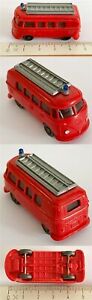 【送料無料】模型車 モデルカー ワイキングフォルクスワーゲンバスブリwiking volkswagen fire engine bus bulli 187|hokushin