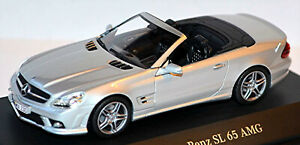 【送料無料】模型車 モデルカー メルセデスベンツロードスタープラタメタルミニチャムmercedes benz sl 65 amg r 230 roadster 200811 plata metal 143 minicham
