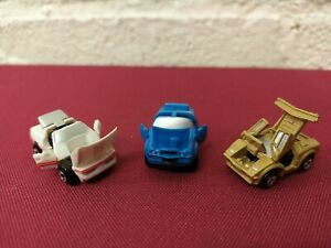 【送料無料】模型車 モデルカー マイクロマシンガロオブデラックスコレクションランボルギーニシェビーロットmicro machines galoob deluxe collection lamborghini, chevy lot of 3