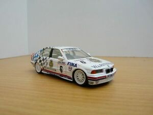 【送料無料】模型車 モデルカー シリーズチームシュニッツァーused bmw series 3 318i e36 team schnitzer btcc 1993 143|hokushin