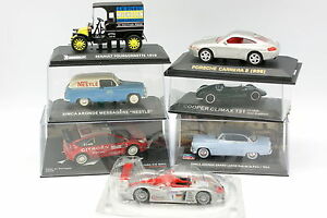 【送料無料】模型車 モデルカー ダイバーサスロテデシムカルノーポルシェクーパーアウディシトロエンdiversas 143 lote de 7 simca renaultporschecooper audi r8 citroen c4 wrc 15,977円