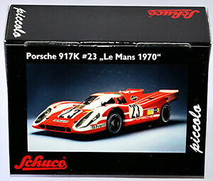 【送料無料】模型車 モデルカー ポルシェガナドールルマンハーマンアットウッドシューコporsche 917k ganador le mans 1970 23 hherrmann rattwood 190 schuco 05905