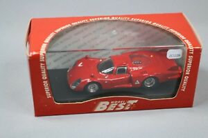 【送料無料】模型車 モデルカー ベストモデルカーミニチュアアルファロメオコーダルンガzc1226 best 9251 model car miniature 143 alfa romeo 332 coda lunga 1968