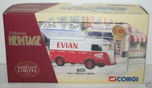【送料無料】模型車 モデルカー コーギーコレクションヘリテージルノーエビアンcorgi 143 collection heritage 70508renault 1000kgevian 16,379円