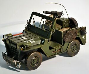 【送料無料】模型車 モデルカー ヨーロッパブロンズファインリーホルウィリーズジープクワッドメタルハンドメイドデコeuropean bronze finery holl 1940 willys overland jeep, quad metal hand made deco｜hokushin